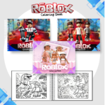 Livro Colorir Roblox