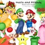 Mario_And_FriEnds - Kit Digital