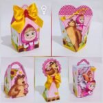 Masha e o Urso - Kit Festa