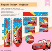 Combo de Etiquetas Escolares - Imagem 30