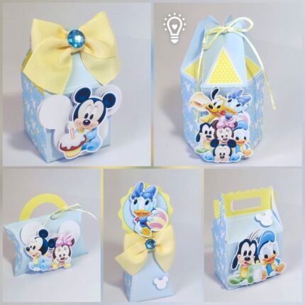Mickey Baby - Kit Festa