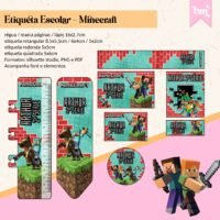Combo de Etiquetas Escolares - Imagem 2