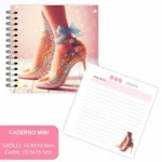 Mini Caderno Heroína da Minha Vida