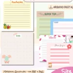 Miniblocos Quadrados Sortidos