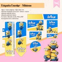 Combo de Etiquetas Escolares - Imagem 9