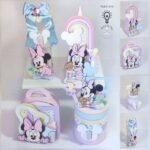 Minnie Baby Cute - Kit Festa