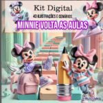 Minnie Volta as Aulas - Kit Digital