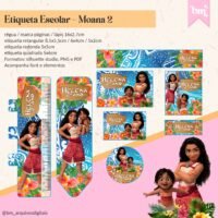 Combo de Etiquetas Escolares - Imagem 31