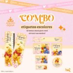 Combo de Etiquetas Escolares