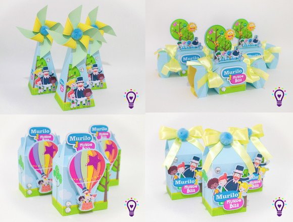 Mundo Bita - Kit Festa Mundo Bita - Kit Festa - Imagem 1