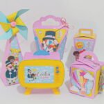 Mundo Bita Rosa - Kit Festa