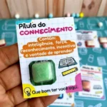 Pílula do Conhecimento - Volta ás Aulas