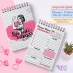 Planner Diário Girl Boss