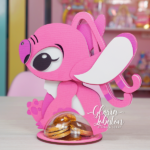 Porta Bombom - Angel