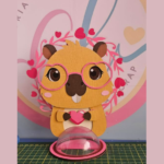 Porta Bombom - Capivara