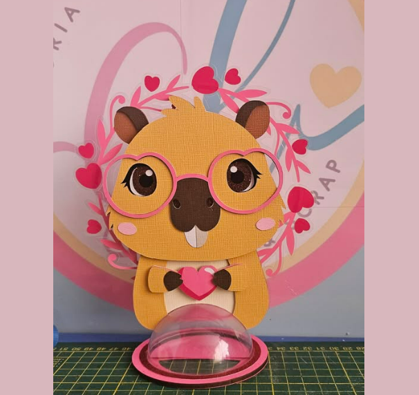 Porta Bombom - Capivara Porta Bombom - Capivara - Imagem 1