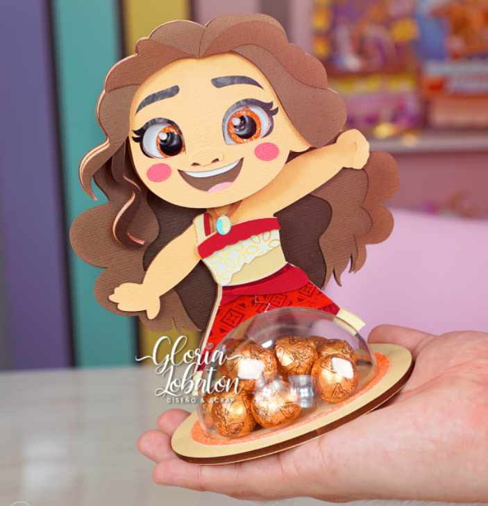 Porta Bombom - Moana Porta Bombom - Moana - Imagem 1