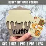 Porta cartões presente Hunny Pot