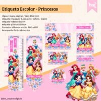 Combo de Etiquetas Escolares - Imagem 58