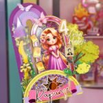 Rapunzel - Topo de Bolo