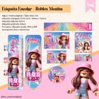 Combo de Etiquetas Escolares - Imagem 27