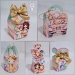 Safari Rosa - Kit Festa