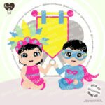 Topo de Bolo Bailinho de Carnaval