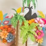 Topo de Bolo Coqueiros