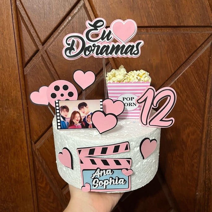 Topo de Bolo Doramas Doramas – Topo de Bolo - Imagem 1