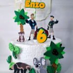 Topo de Bolo Irmãos Kratts