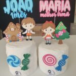 Topo de Bolo João e Maria