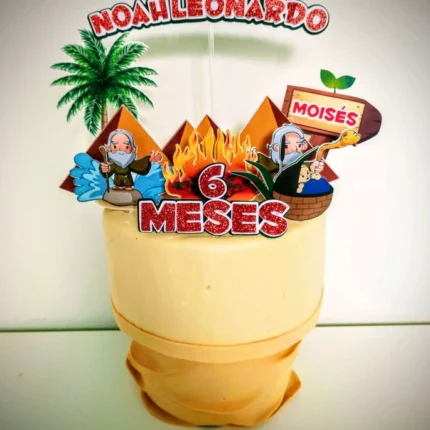 Moises – Topo de Bolo