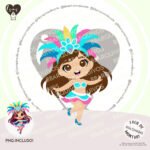 Topo de Bolo Passista