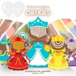 Topos de Bolo Orixás BB