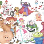 Toy Story Clipart