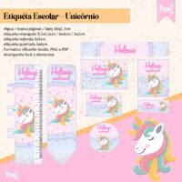 Combo de Etiquetas Escolares - Imagem 12