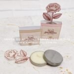 Vaso latinha vela - Dia das Mulheres