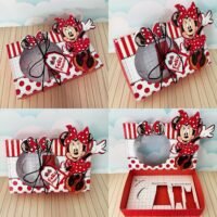 Minnie Vermelha - Mini Confeiteiro