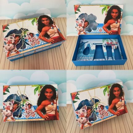 Moana - Mini Confeiteiro