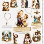 Mistérios do Santo Rosário (Gozosos e Dolorosos)