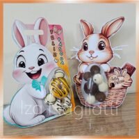 3 modelos de lembrancinhas tipo blister de ovo – grande para páscoa - Imagem 2