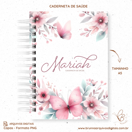 Combo Maternidade - Jardim Borboleta