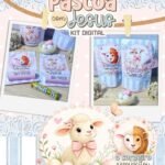 Pack Páscoa Leão e Cordeiro