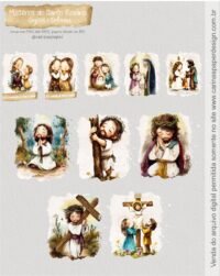 Mistérios do Santo Rosário (Gozosos e Dolorosos) - Imagem 3