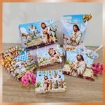 Kit 6 mimos de páscoa cristã