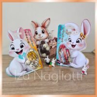 3 modelos de lembrancinhas tipo blister de ovo – grande para páscoa