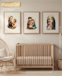 Mistérios do Santo Rosário (Gozosos e Dolorosos) - Imagem 9