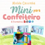 Molde Mini Confeiteiro