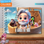 A Arca de Noé – Livro de Colorir