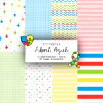 Abril Azul Autismo - Kit Digital